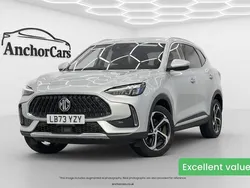Silver Used 2023 MG HS SE SUV | £13,790 (Fair price)