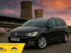Black Used 2017 VW Touran Family MPV | £13,490 (Good price)