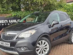 Black Used 2016 Vauxhall Mokka SUV | £5,490 (Fair price)