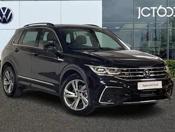Black Used 2024 VW Tiguan R-line Edition SUV | £28,000 (Good price)