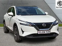 White Used 2024 Nissan Qashqai N-Connecta SUV | £25,818 (Fair price)