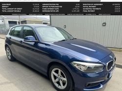 Blue Used 2017 BMW 116 Comfort Edition Hatchback | £7,195 (Super price)