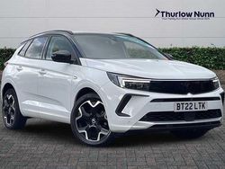 White Used 2022 Vauxhall Grandland X Ultimate SUV | £19,149 (A bit pricey)