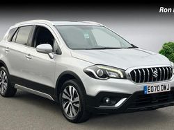 Silver Used 2020 Suzuki SX4 S-Cross SZ5 SUV | £10,700 (Fair price)