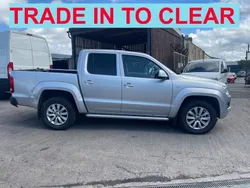 Silver Used 2013 VW Amarok Trendline Pickup | £6,995 (Expensive)