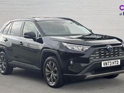 Black Used 2023 Toyota RAV4 Hybrid Design SUV | £28,207 (Super price)
