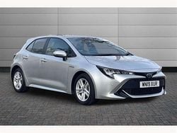 Silver Used 2019 Toyota Corolla Hatchback | £15,995