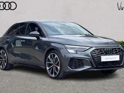Grey Used 2024 Audi S3 Comfort Hatchback | £40,493 (Expensive)