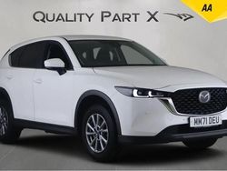 White Used 2022 Mazda CX-5 SUV | £15,944 (Super price)