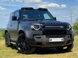 Grey Used 2022 Land Rover Defender Carpathian Edition SUV | £67,999
