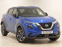 Blue Used 2025 Nissan Juke N-Connecta SUV | £19,798 (Expensive)
