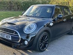 Black Used 2017 Mini Cooper S Hatch Hatchback | £8,900 (Fair price)