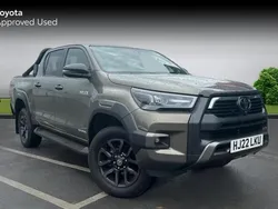 Bronze Used 2022 Toyota HiLux Pickup | £33,690
