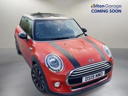 Orange Used 2019 Mini Cooper Exclusive Hatchback | £13,100 (Fair price)