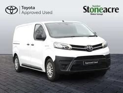 White Used 2023 Toyota Proace Van | £16,500 (Good price)