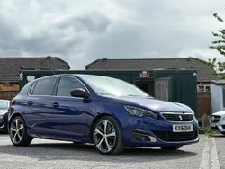 Blue Used 2016 Peugeot 308 GT-line Hatchback | £5,950 (Good price)