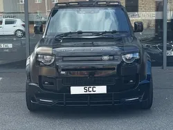 Grey Used 2021 Land Rover Defender Carpathian Edition SUV | £82,995 (Expensive)