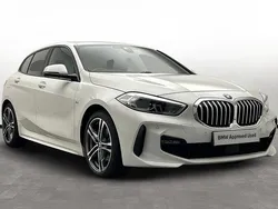 White Used 2021 BMW 118 M Sport Hatchback | £19,000 (Fair price)