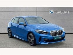 Blue Used 2021 BMW 118 M Sport Hatchback | £19,695 (Fair price)