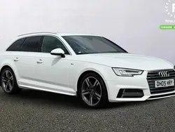 White Used 2016 Audi A4 S-Line Estate | £14,799 (Fair price)
