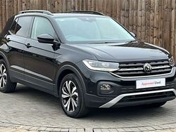 Black Used 2022 VW T-Cross Black Edition SUV | £17,999 (Fair price)