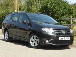 Black Used 2015 Dacia Logan MCV Lauréate Estate | £2,495 (Good price)