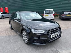 Black Used 2019 Audi A3 Sportback Black Edition Hatchback | £10,500 (Good price)