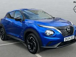 Blue Used 2024 Nissan Juke N-Connecta SUV | £19,287 (Fair price)