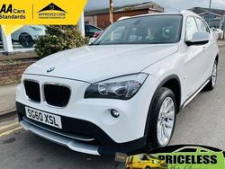 White Used 2010 BMW X1 xLine SUV | £4,995 (Expensive)