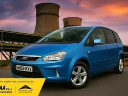 Blue Used 2010 Ford C-MAX Zetec MPV | £1,490 (Good price)