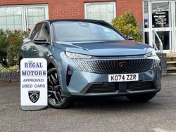 Blue Used 2025 Peugeot 3008 GTi Hatchback | £26,995 (Expensive)