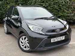 Black Used 2022 Toyota Aygo PURE Hatchback | £11,999 (Fair price)