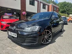 Black Used 2014 VW Golf VII GTD Hatchback | £8,988 (Fair price)