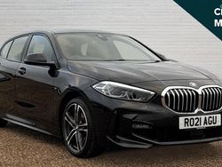Black Used 2021 BMW 118 M Sport Hatchback | £17,323 (Fair price)