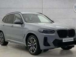 Grey Used 2024 BMW X3 M Sport SUV | £41,980 (Fair price)