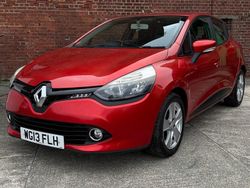 Red Used 2013 Renault Clio IV Expression+ Hatchback | £4,980 (Fair price)