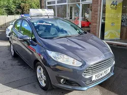 Grey Used 2015 Ford Fiesta Zetec Hatchback | £2,995 (Good price)