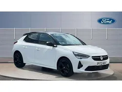 White Used 2022 Vauxhall Corsa GS Line Hatchback | £13,506 (Fair price)