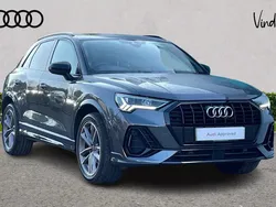 Grey Used 2022 Audi Q3 Black Edition SUV | £27,788 (Good price)