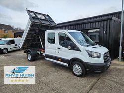 White Used 2020 Ford Transit Cabriolet | £13,495 (Fair price)