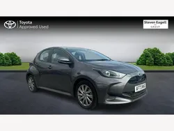 Grey Used 2023 Toyota Yaris Hybrid Hatchback | £17,230 (Fair price)