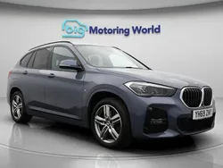 Grey Used 2019 BMW X1 M Sport SUV | £22,700 (A bit pricey)