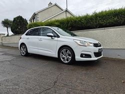 White Used 2014 Citroën C4 SELECTION Hatchback | £3,495 (Expensive)