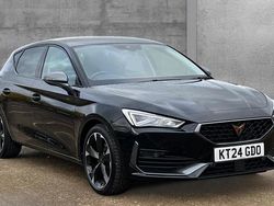Black Used 2024 Cupra Leon Hatchback | £20,180 (Fair price)