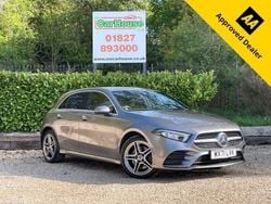 Grey Used 2021 Mercedes A250 AMG line Hatchback | £16,199 (Fair price)