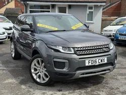 Grey Used 2016 Land Rover Range Rover evoque SE Estate | £8,995