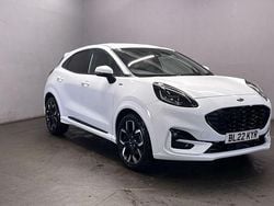 White Used 2022 Ford Puma ST-Line X Hatchback | £17,999 (Fair price)