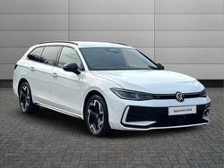 White Used 2024 VW Passat R-line Estate | £35,498