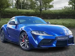 Blue Used 2023 Toyota Supra Coupe | £39,973