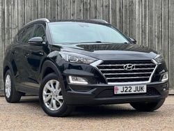Black Used 2018 Hyundai Tucson SE SUV | £10,500 (Fair price)